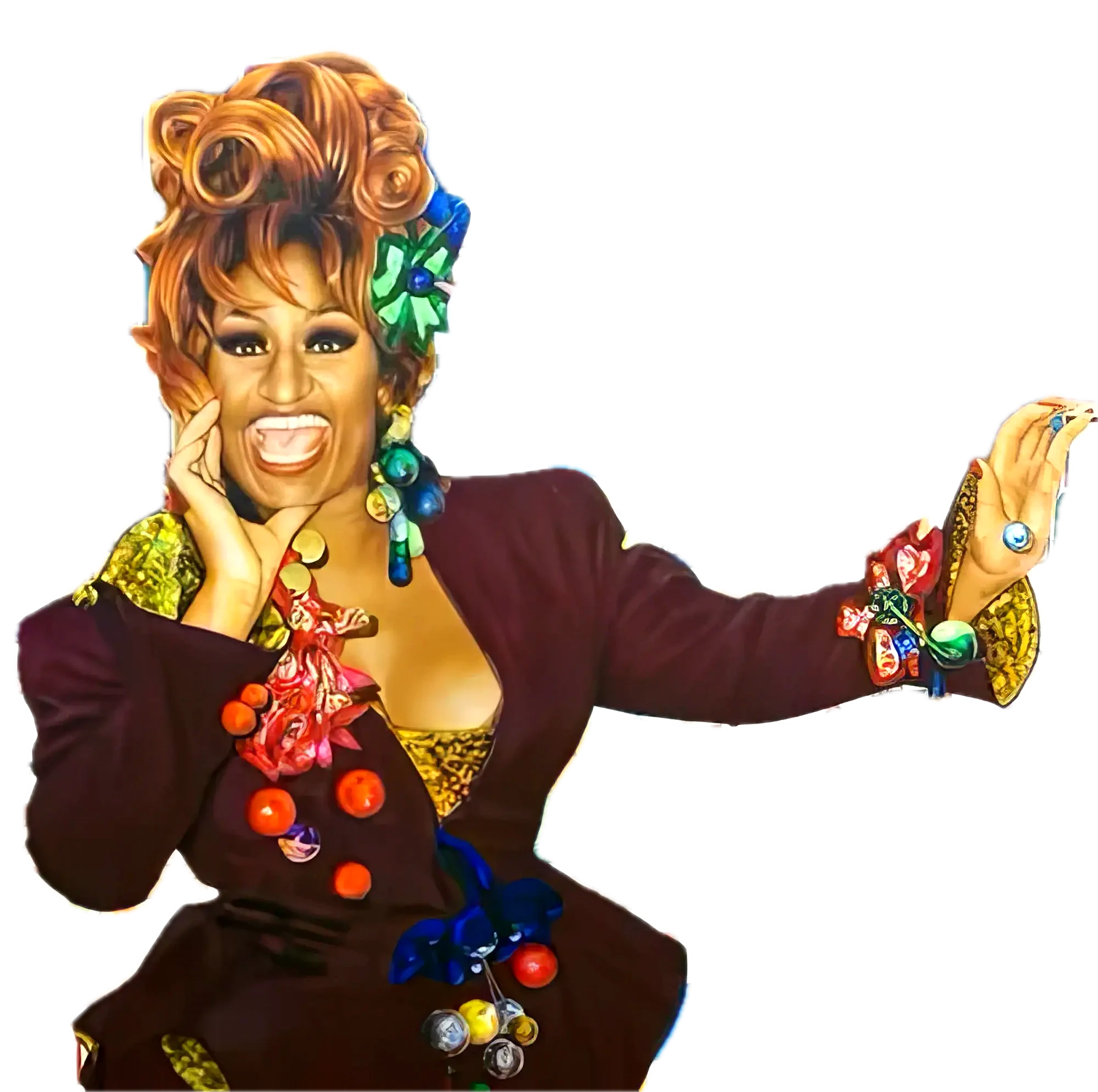 Celia Cruz Cantinflowers