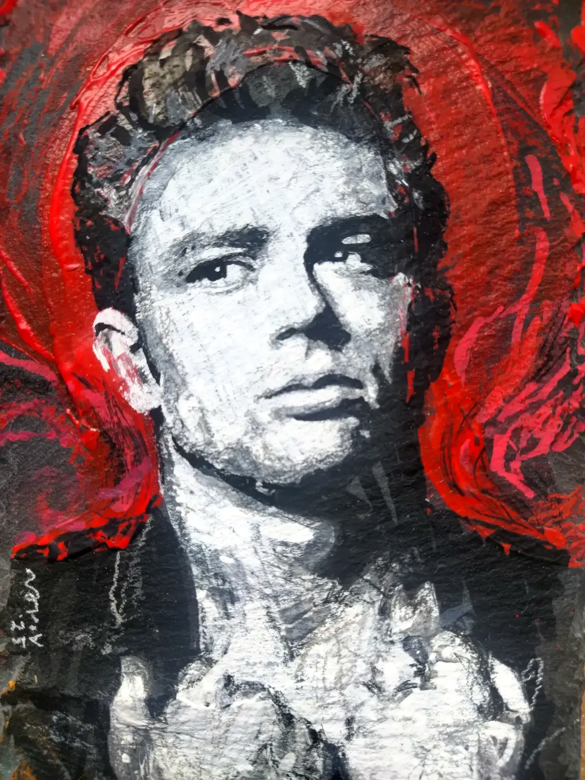James Dean — Naroa Gutiérrez Gil