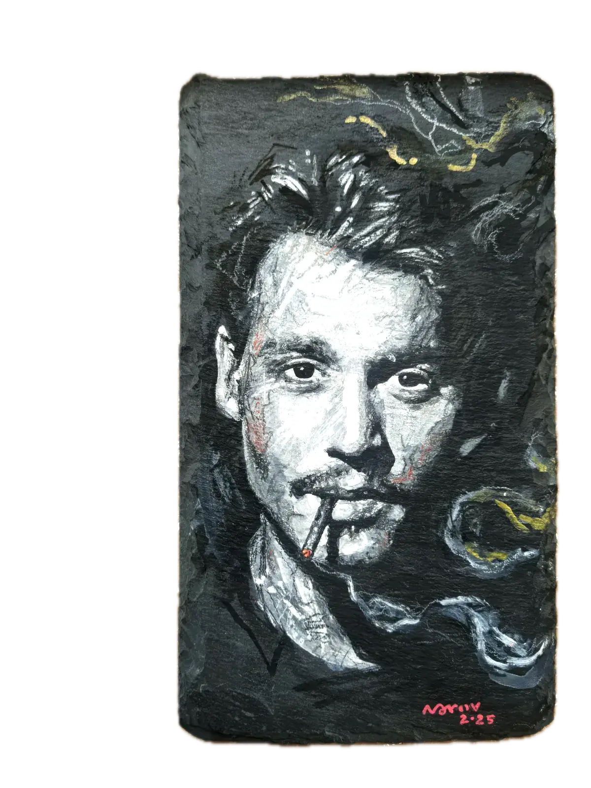 Johnny Depp — Naroa Gutiérrez Gil