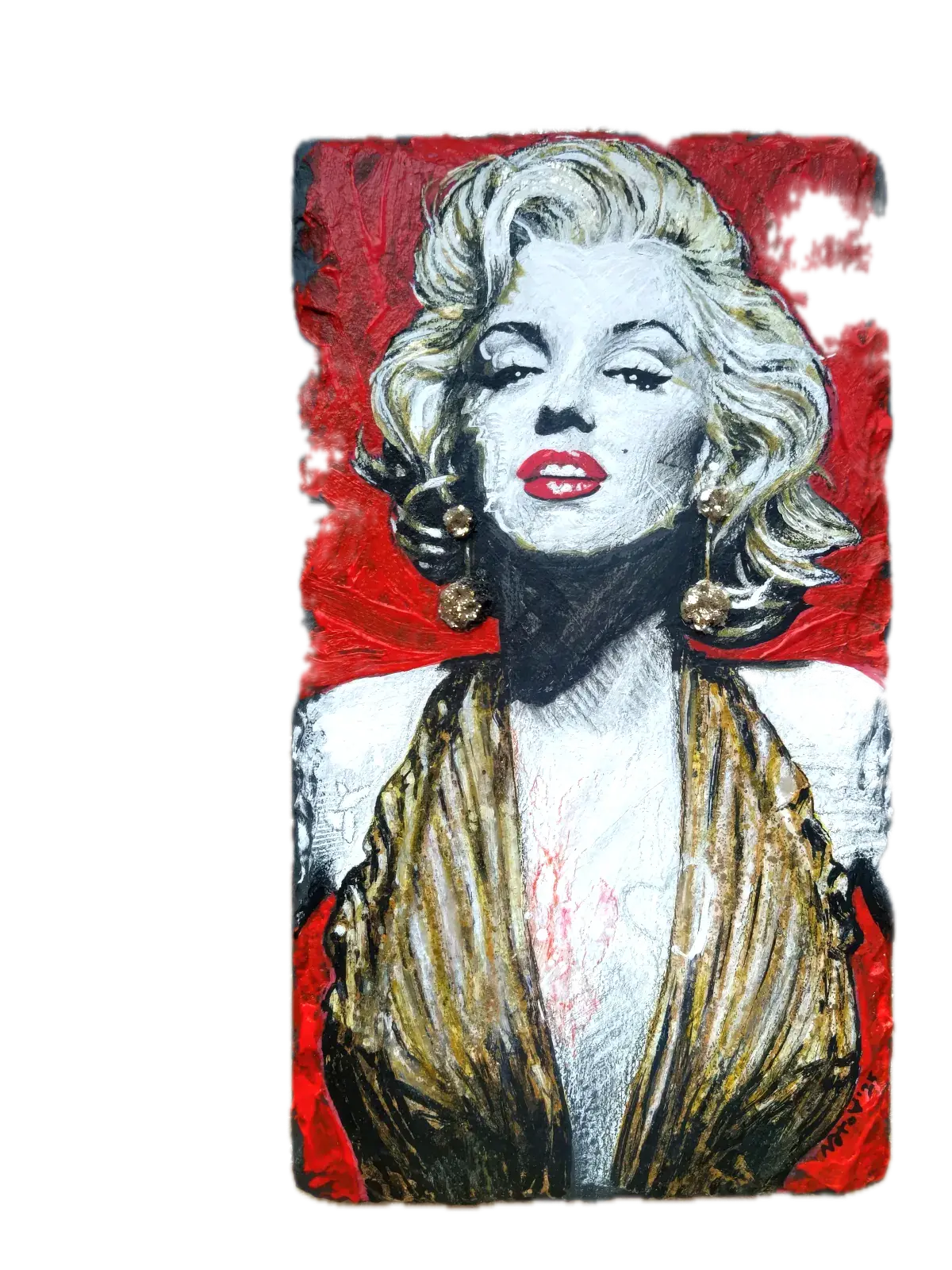 Marilyn Rocks — Naroa Gutiérrez Gil